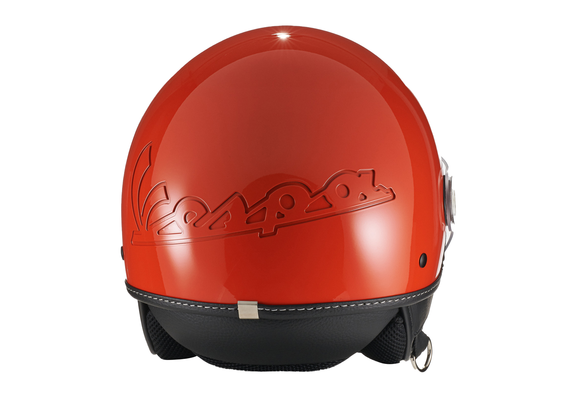 Vespa Jethelm Visor 4.0 orange impolsivo