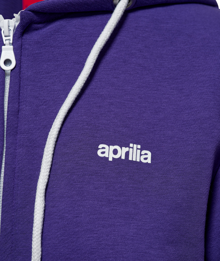Aprilia Hoodie Kollektion 2024 Damen violett