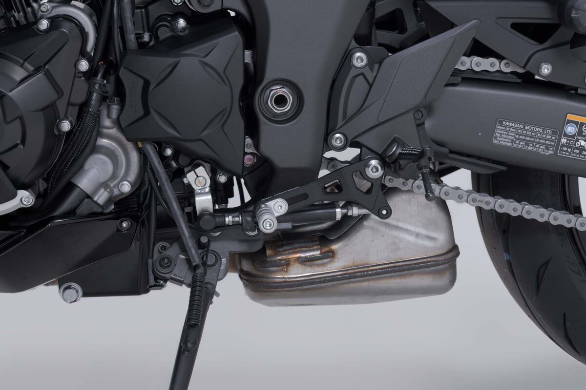 SW-Motech Schalthebel und Fußbremshebel Set für Kawasaki Z 1100 /SE (26-)