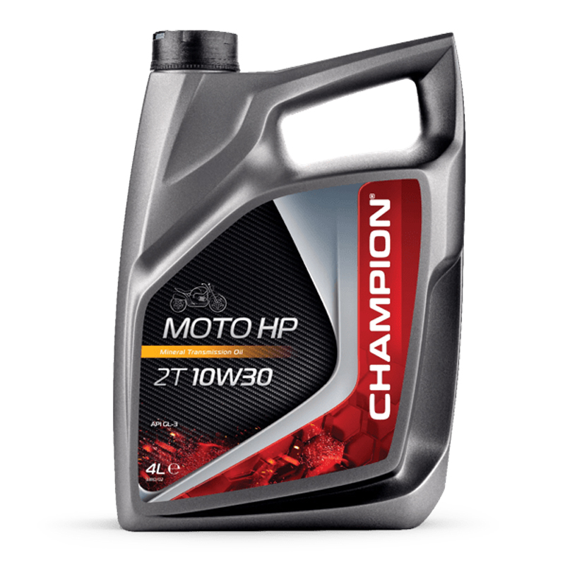 CHAMPION® Moto HP 2T Transmission 10W-30 Transmission oil - 4 liters