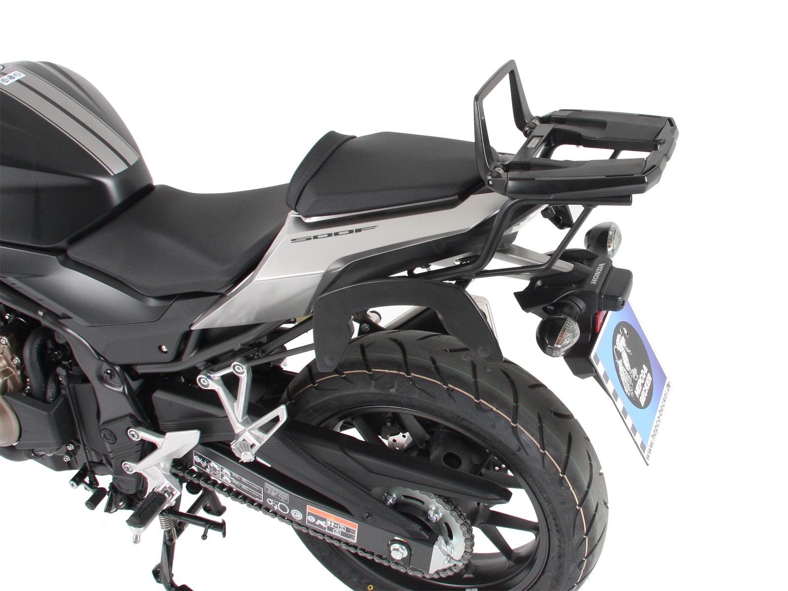 Easyrack Topcase-Träger anthrazit für Honda CB 500 F (16-18) Hepco & Becker