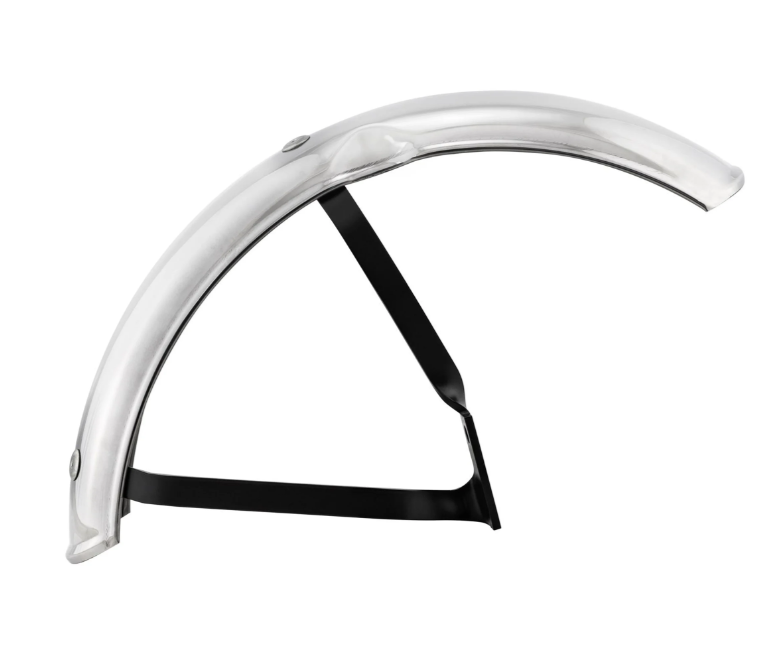 Kotflügel Garelli für Vespa PX 80-200ccm, Metall, chrom