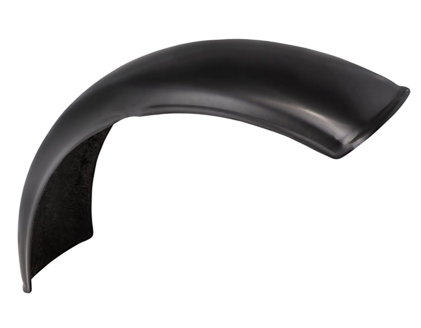 Kotflügel Garelli EVO II ohne Halter, universell für Vespa PX 80-200ccm, GFK, schwarz
