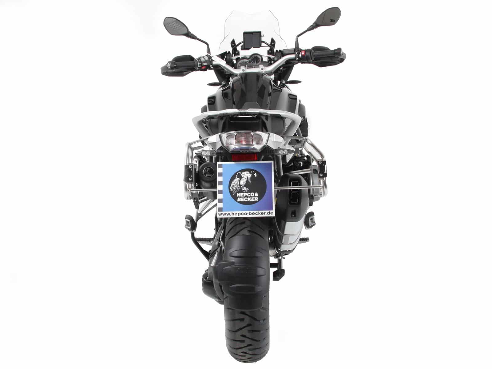 Werkzeugbox für Seitenkofferträger Cutout für BMW R 1200 GS LC (13-18) Hepco & Becker