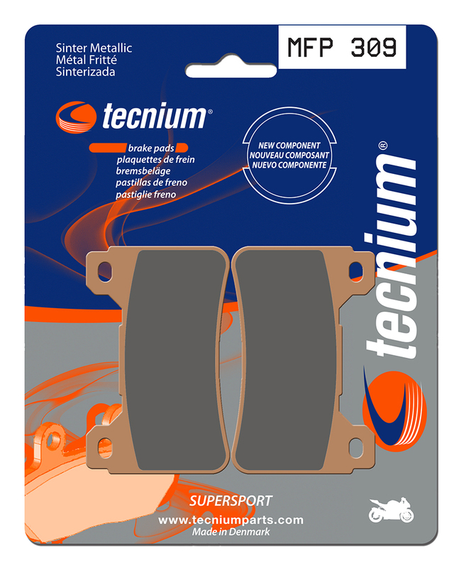 Tecnium Trail Performance sintered metal brake pads - MFP339