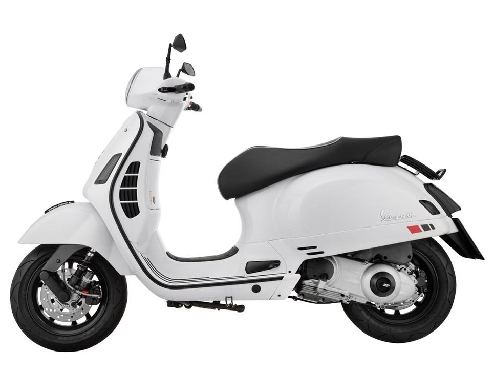 Abdeckung Variodeckel für Vespa, schwarz matt