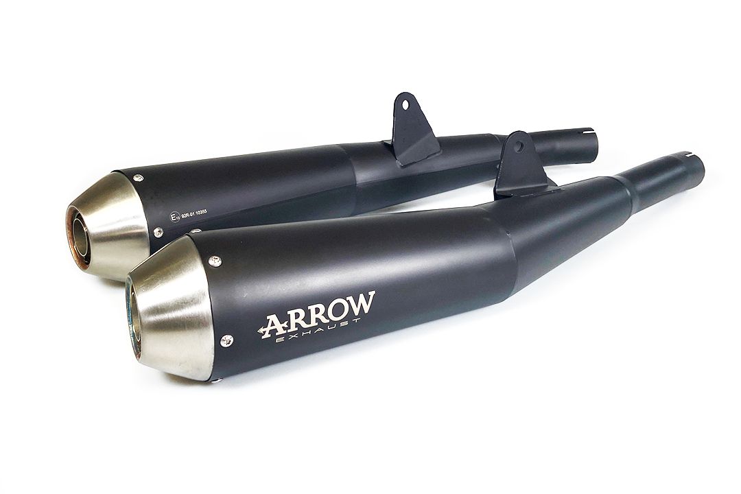 ARROW uitlaat DARK PRO-RACE voor Honda CB 1100 (17-)