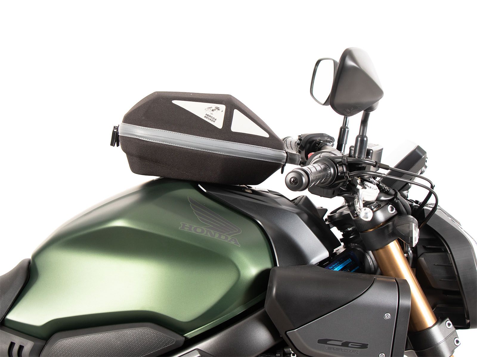 Basis tankring voor Honda CB 650 R / E-Koppeling (24-) Hepco & Becker