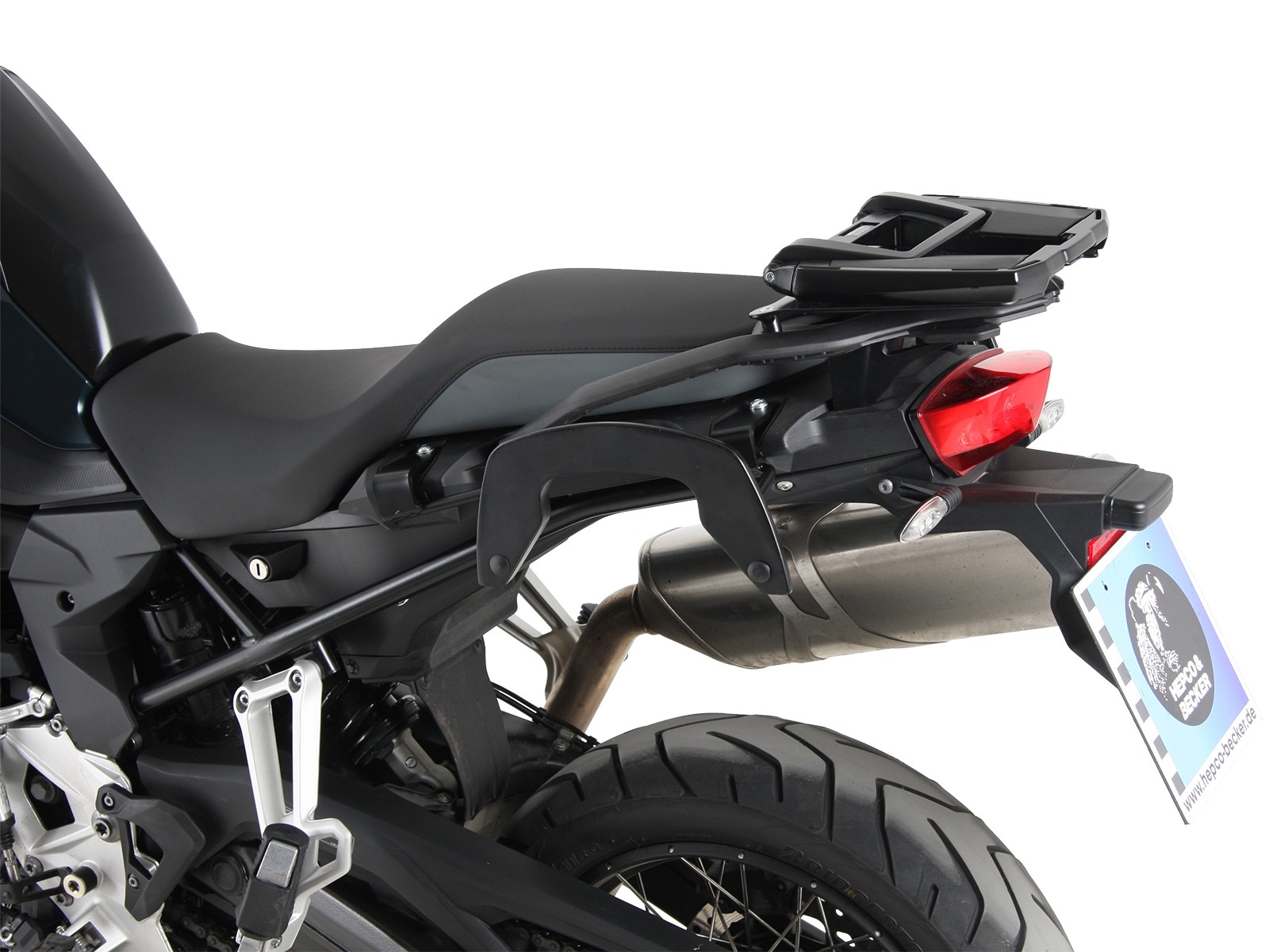C-Bow Seitenträger schwarz für BMW F 850 GS Hepco & Becker