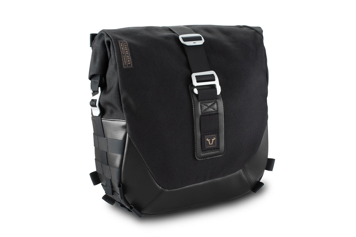 SW-Motech Legend Gear Sacoche latérale LC2 Black Edition 13,5L pour support latéral SLC droit