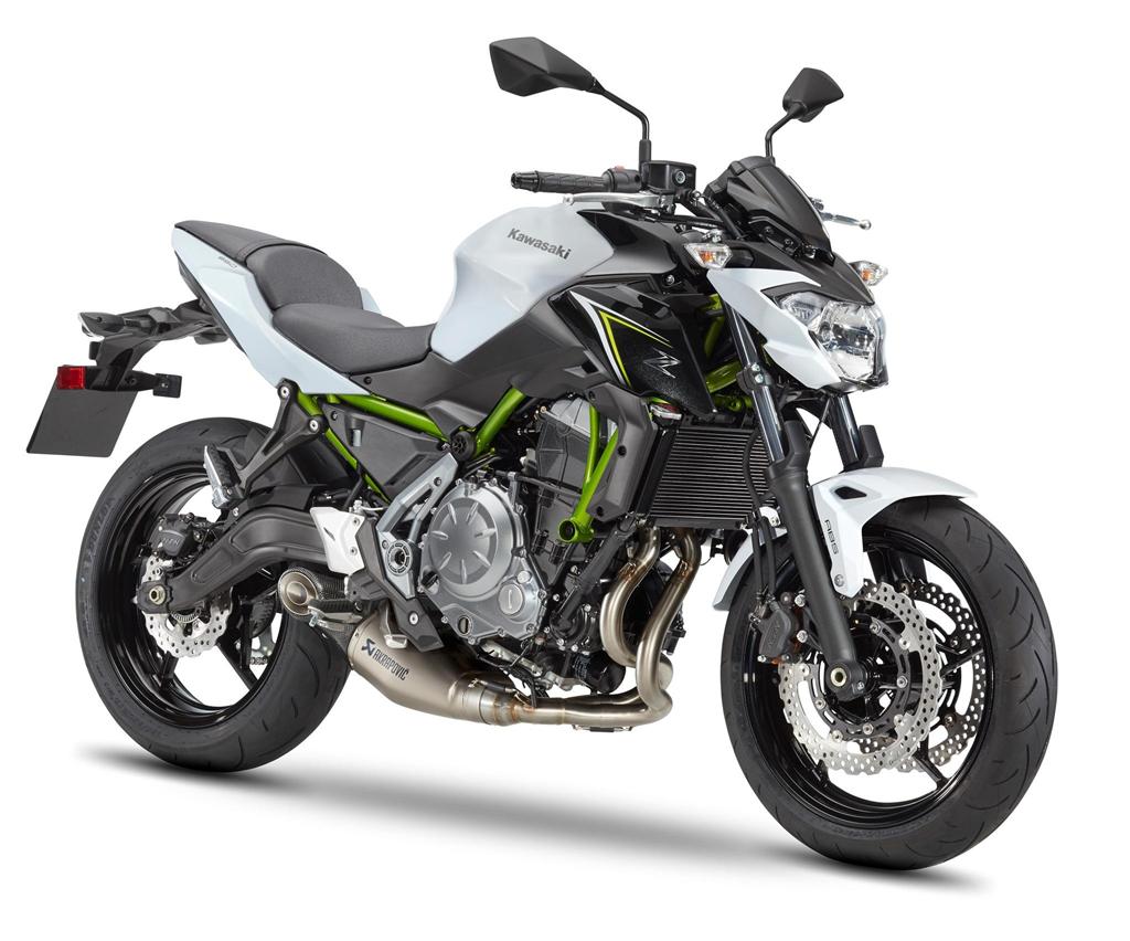 Titan Komplettauspuffanlage Akrapovic für Kawasaki Ninja 650 /Z 650 (17-23)