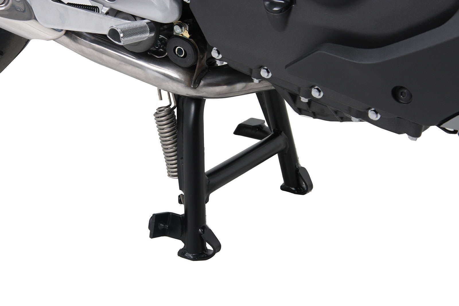 Béquille principale noire pour Honda NC 700 S (12-13) /750 S/DCT (14-20) Hepco & Becker