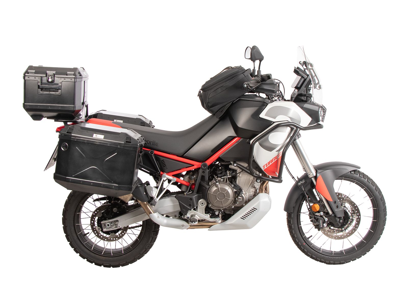 Easyrack Topcase-Träger schwarz für Aprilia Tuareg 660 (25-) Hepco & Becker