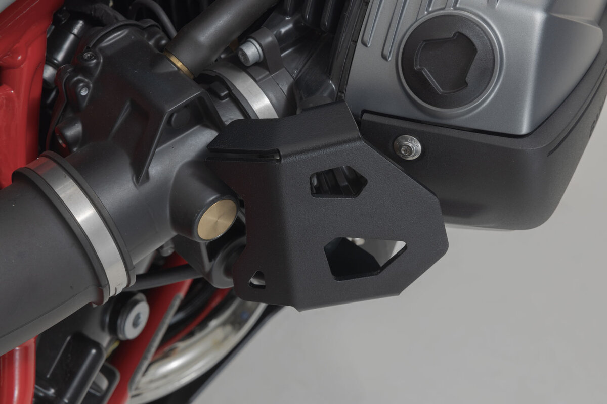 SW-Motech Einspritzdüsenabdeckung Set schwarz für BMW R 12 G/S (25-)