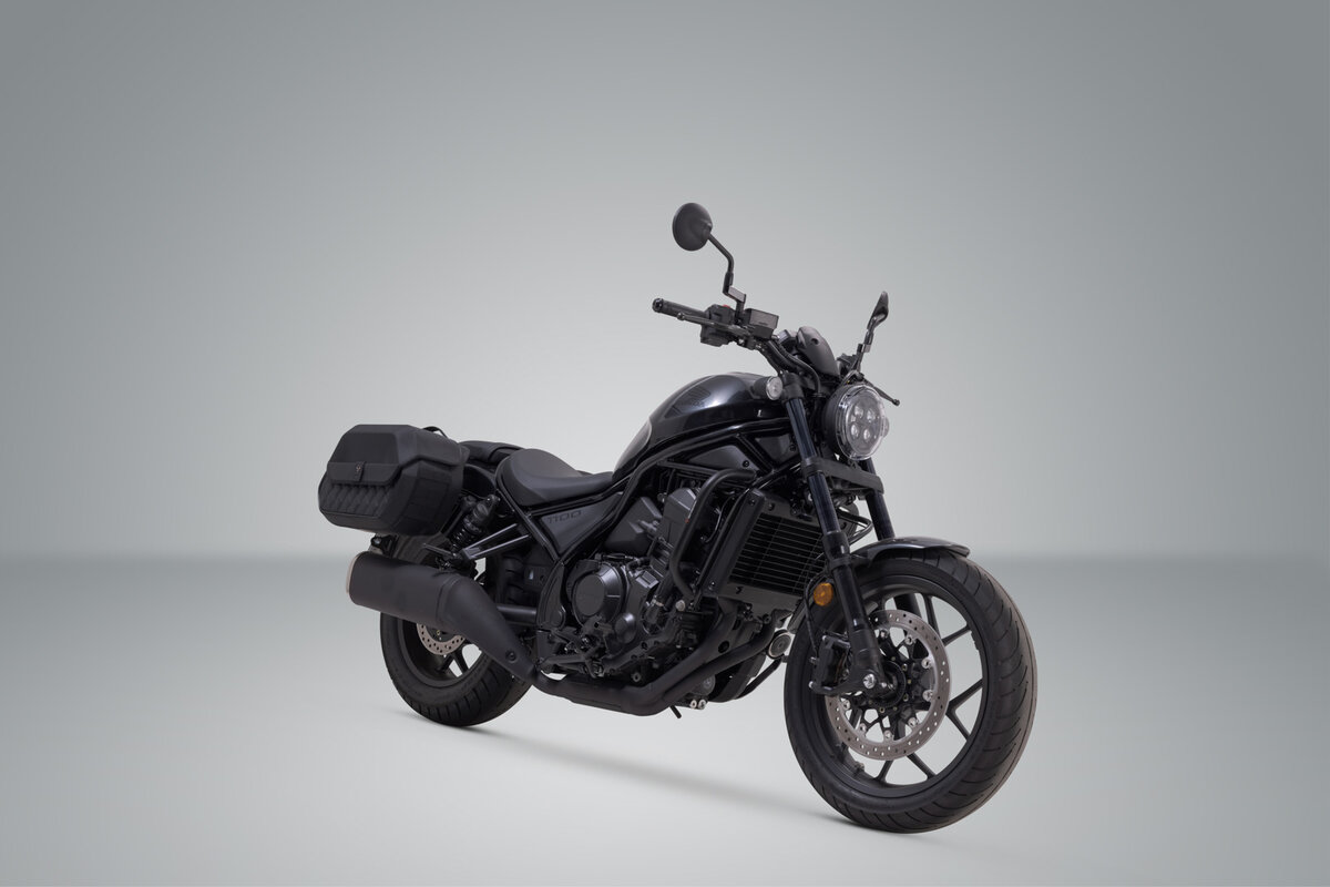 SW-Motech Legend Gear Système de sacoches latérales LH1/LH1 pour Honda CMX 1100 Rebel /SE (24-), SC87