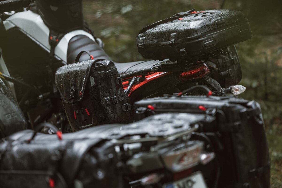 SW-Motech SysBag WP M/S Taschen-System für Honda CMX 1100 Rebel /SE (21-)
