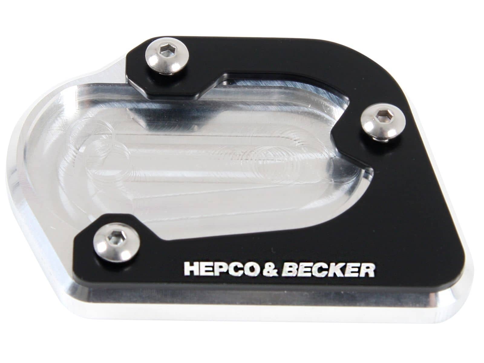 Zijstandaardplaat voor BMW R 1200 GS LC (13-16) Hepco & Becker