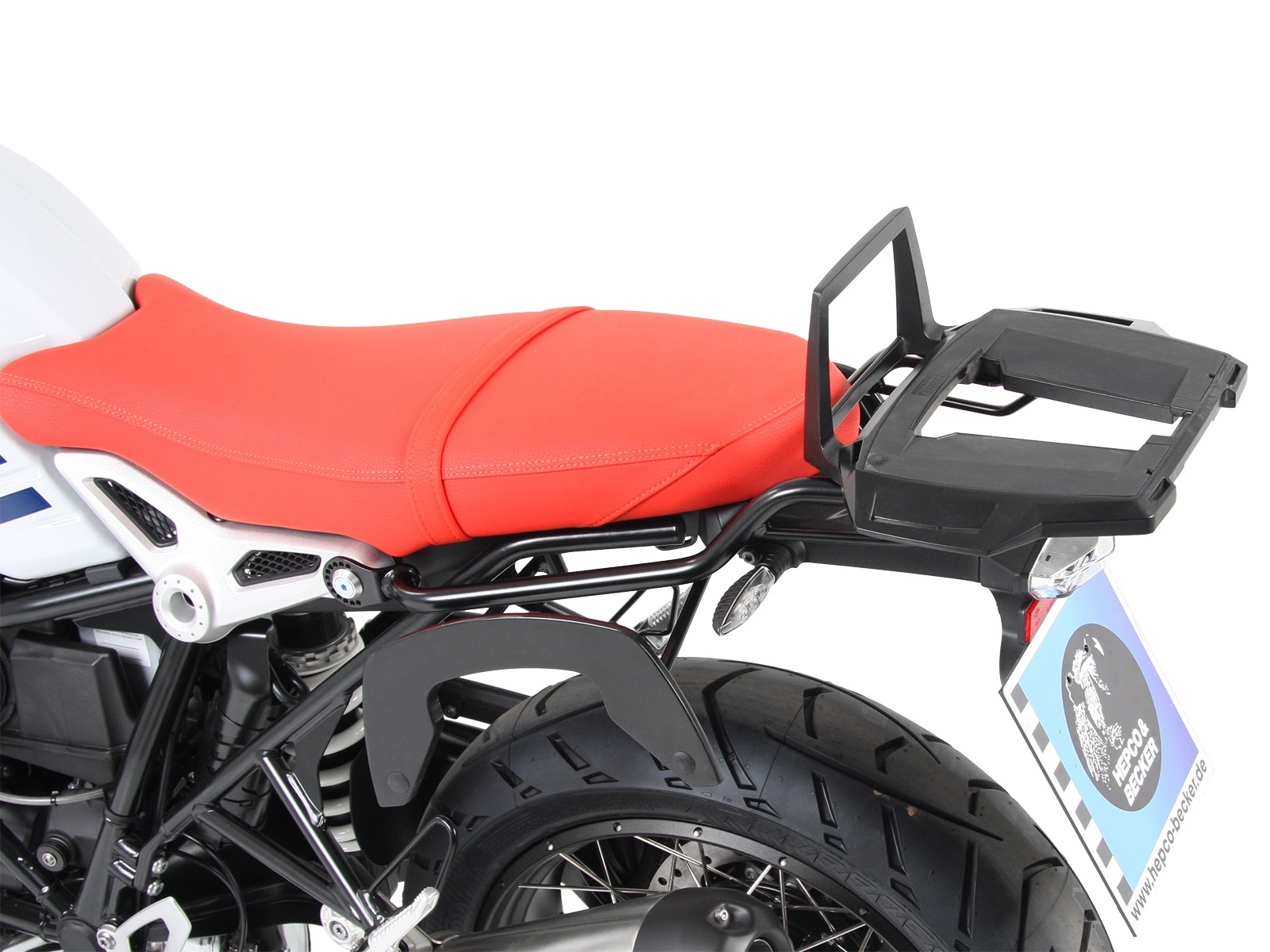 C-Bow Seitenträger schwarz für BMW R nineT Urban G/S (17-23) Hepco & Becker