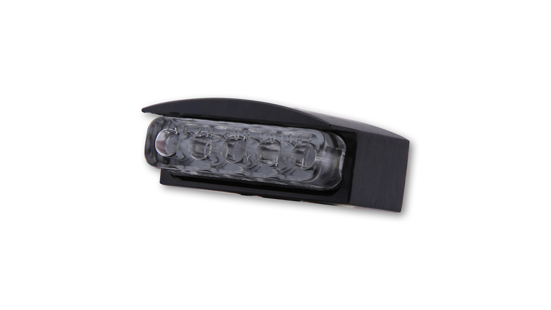 HIGHSIDER smart Mini LED Kennzeichenbeleuchtung Schwarz (1Stck)