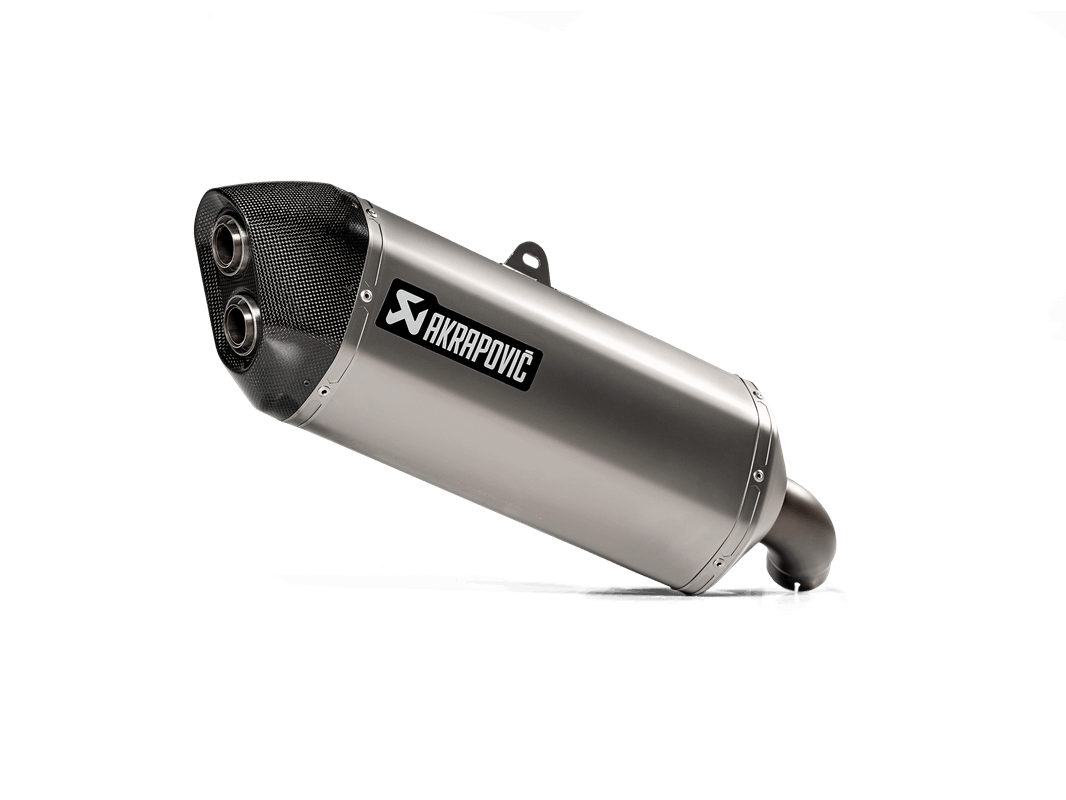 Akrapovic Slip-On Line (Titanium) exhaust for Suzuki V-Strom 1000 (14-18) and V-Strom 1050 from (20-23)