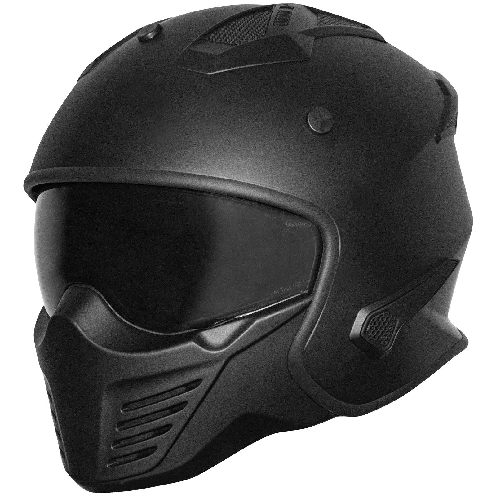 Germot Helm GM 44, matt-schwarz
