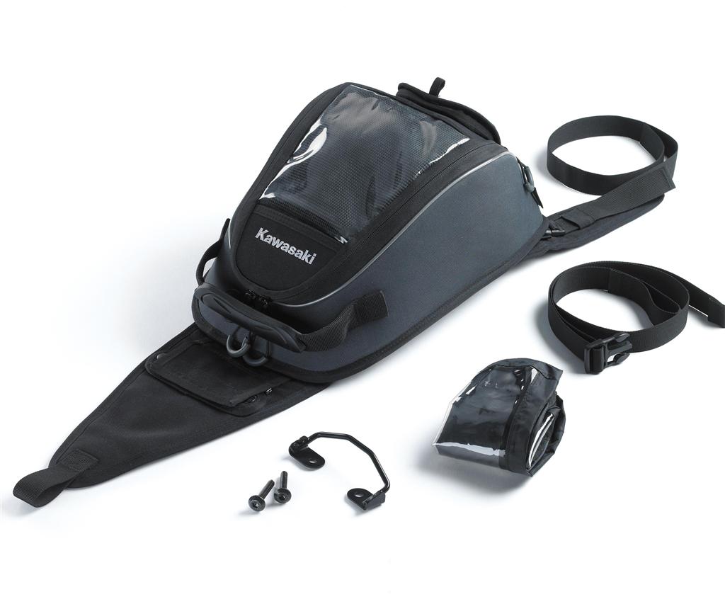 Tankrucksack mit Fenster (4L) Original Kawasaki