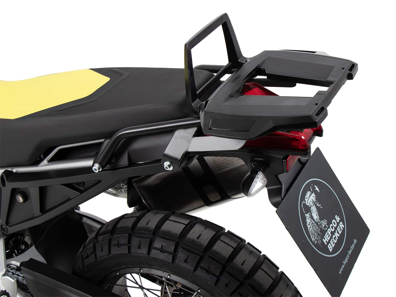 Alurack Topcase-Träger für Aprilia Tuareg 660 (22-24) Hepco & Becker