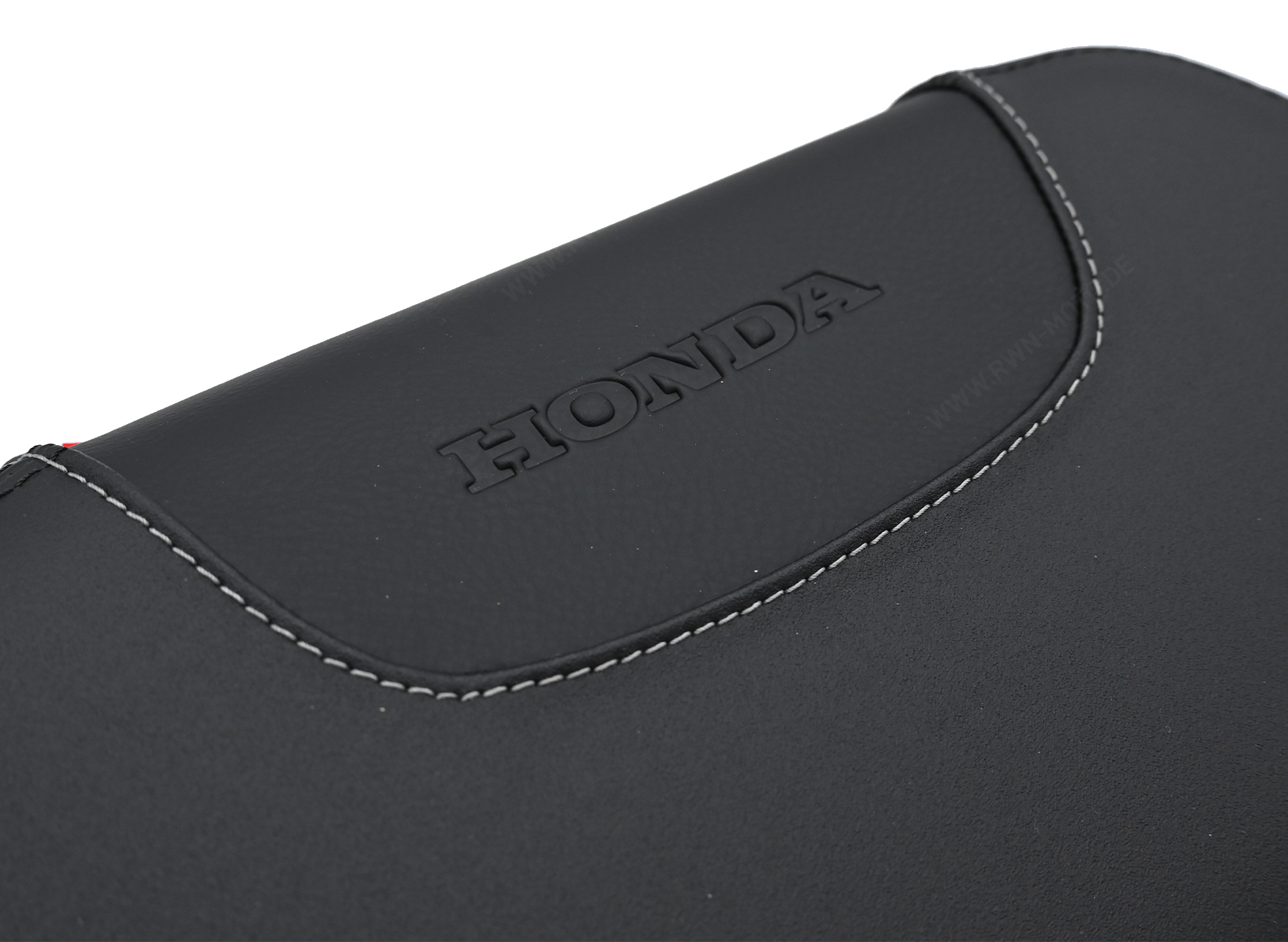 Coussin dorsal noir / noir pour top case 50 litres d'origine Honda