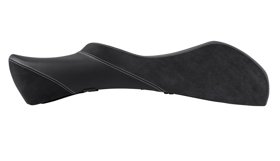 Touring zadel voor Vespa GTS/GTV/GT 125-300cc ('03-'13), zwart