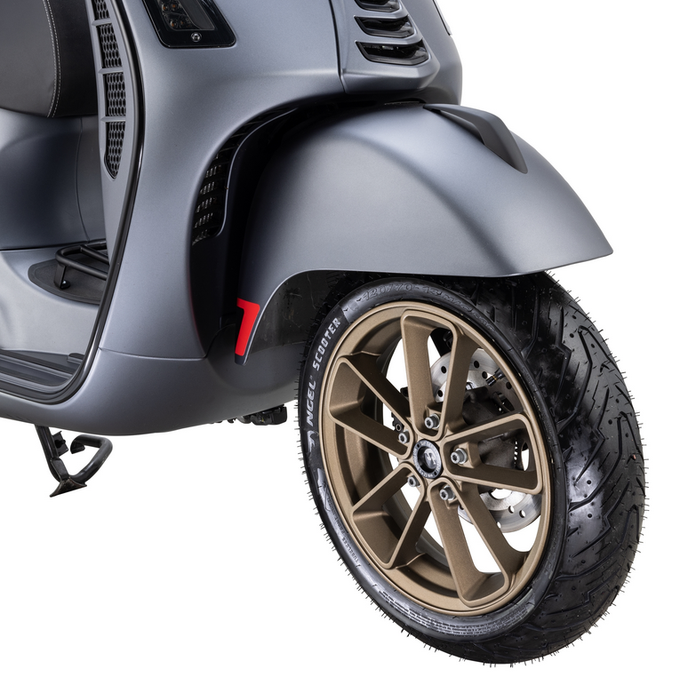 Felge vorne/hinten 13” für Vespa GTS/​GTS Super/​GTV/​GT 60/​GT/​GT L 125-300ccm, bronze matt