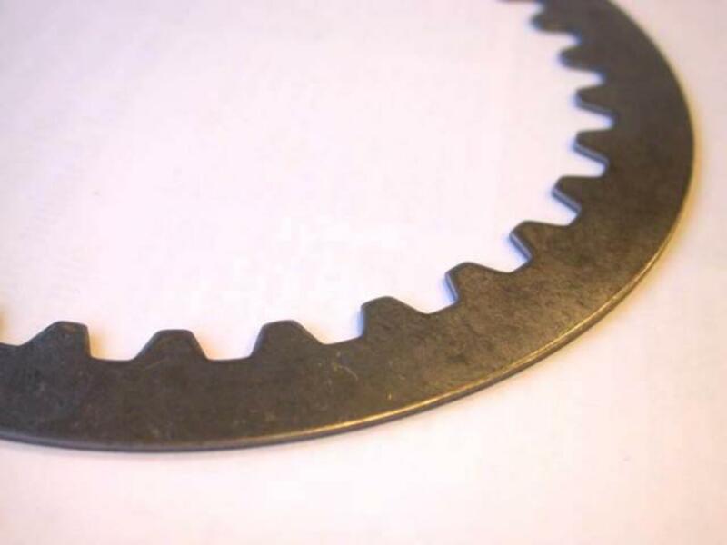 Tecnium clutch steel disk