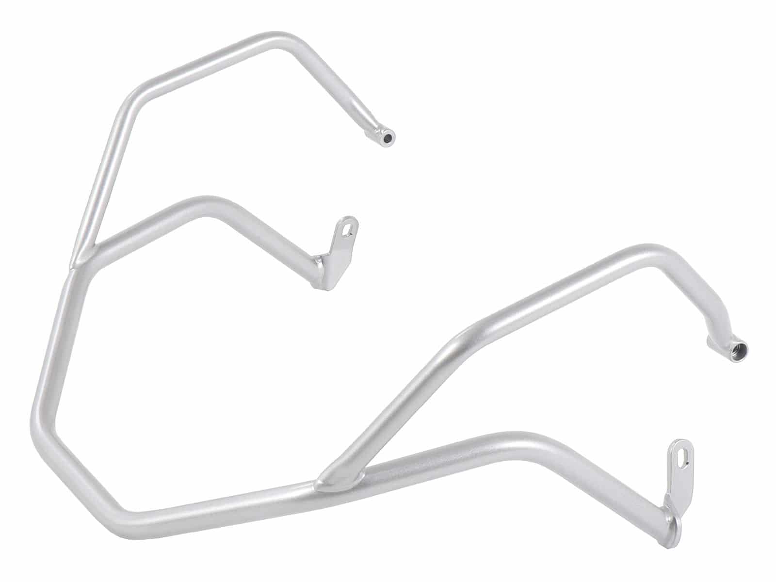 Frontschutzbügel silber in Kombination mit Motorschutzbügel für X-ADV 750 (21-24) Hepco & Becker