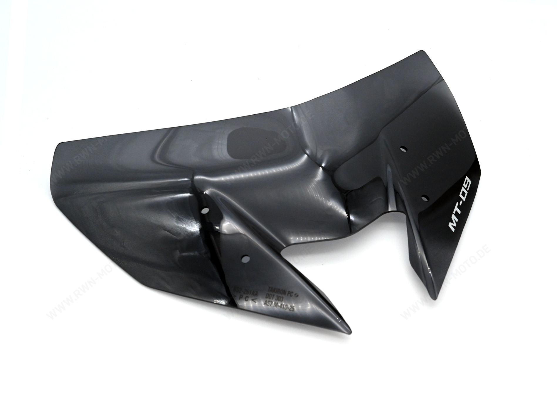 Vitre de carénage originale Yamaha MT-09 ('17-)