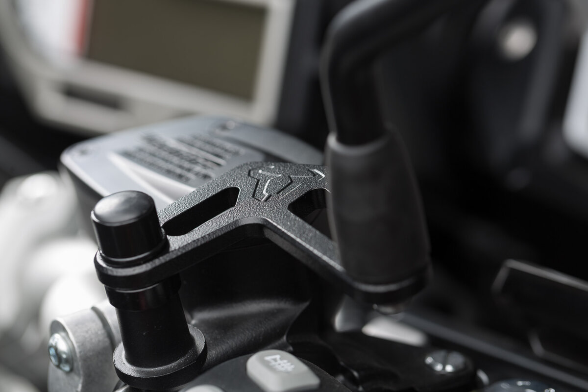 SW-Motech Spiegelverlängerung schwarz für BMW F 800 GS /Adventure