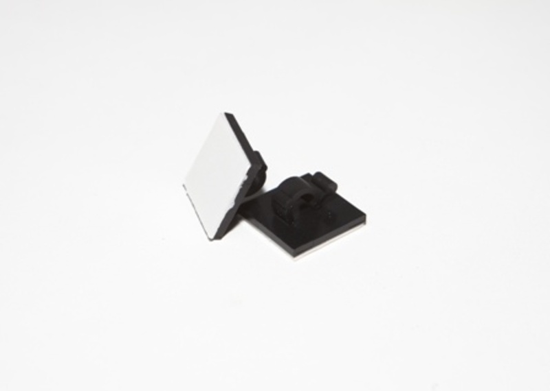 SELF ADHESIVE CABLE CLIPS (PAIR)