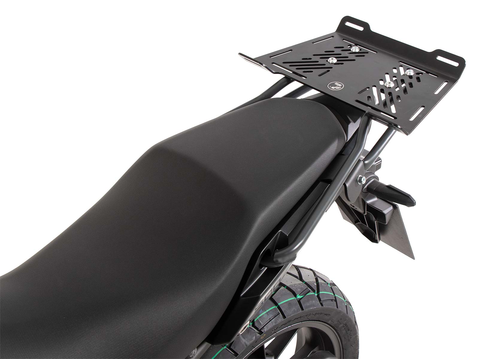 Gepäckbrückenverbreiterung anthrazit für Honda CB 500 X (19-23) Hepco & Becker