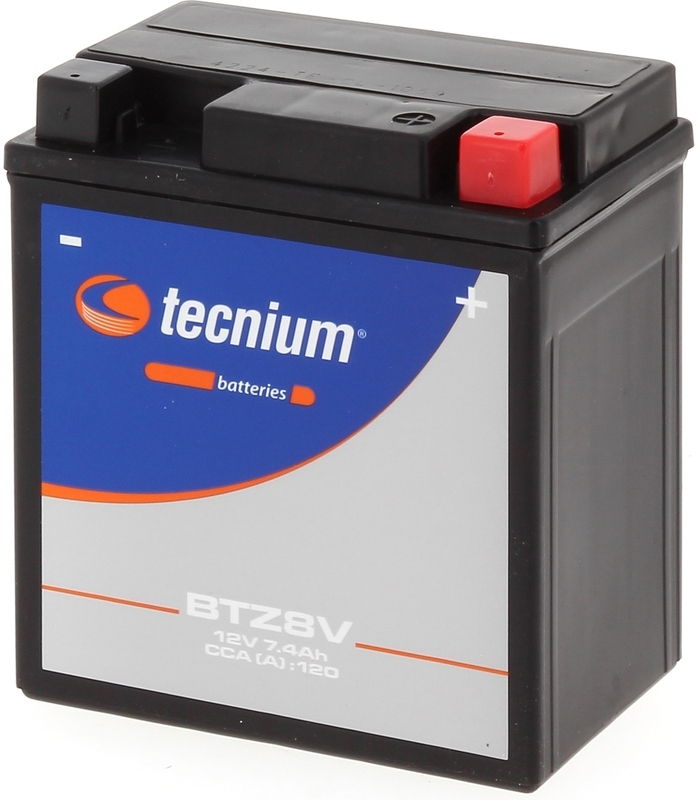 Tecnium SLA Onderhoudsvrije batterij geactiveerd in de fabriek - BTZ8V