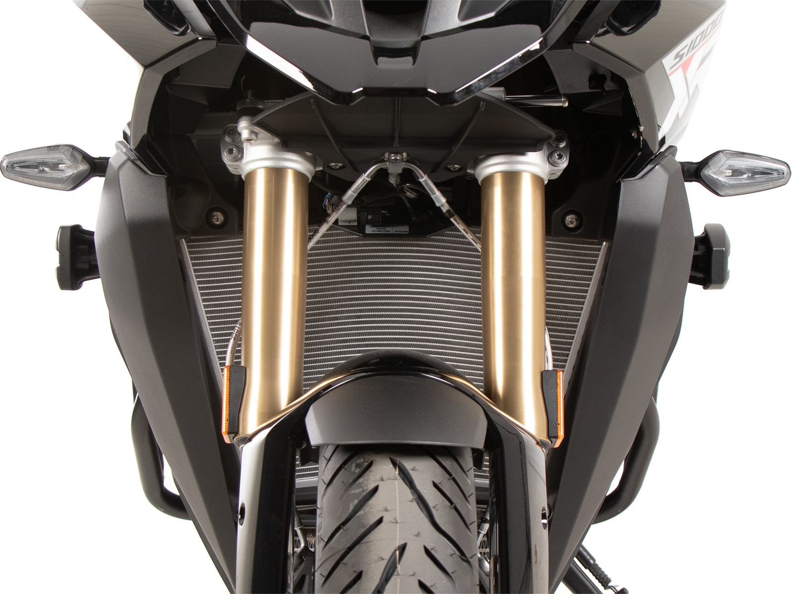 Arceau de protection moteur avec protectionpad pour BMW S 1000 XR (24-) Hepco & Becker