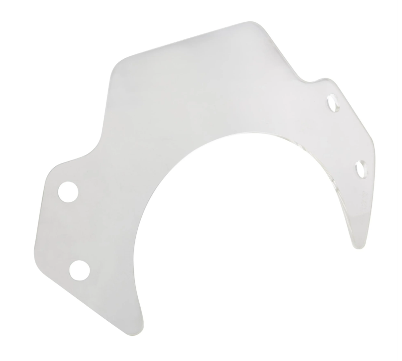 Flyscreen ohne Halter klar für Vespa GTS/​GTS Super/​GT/Primavera/Elettrica/PX