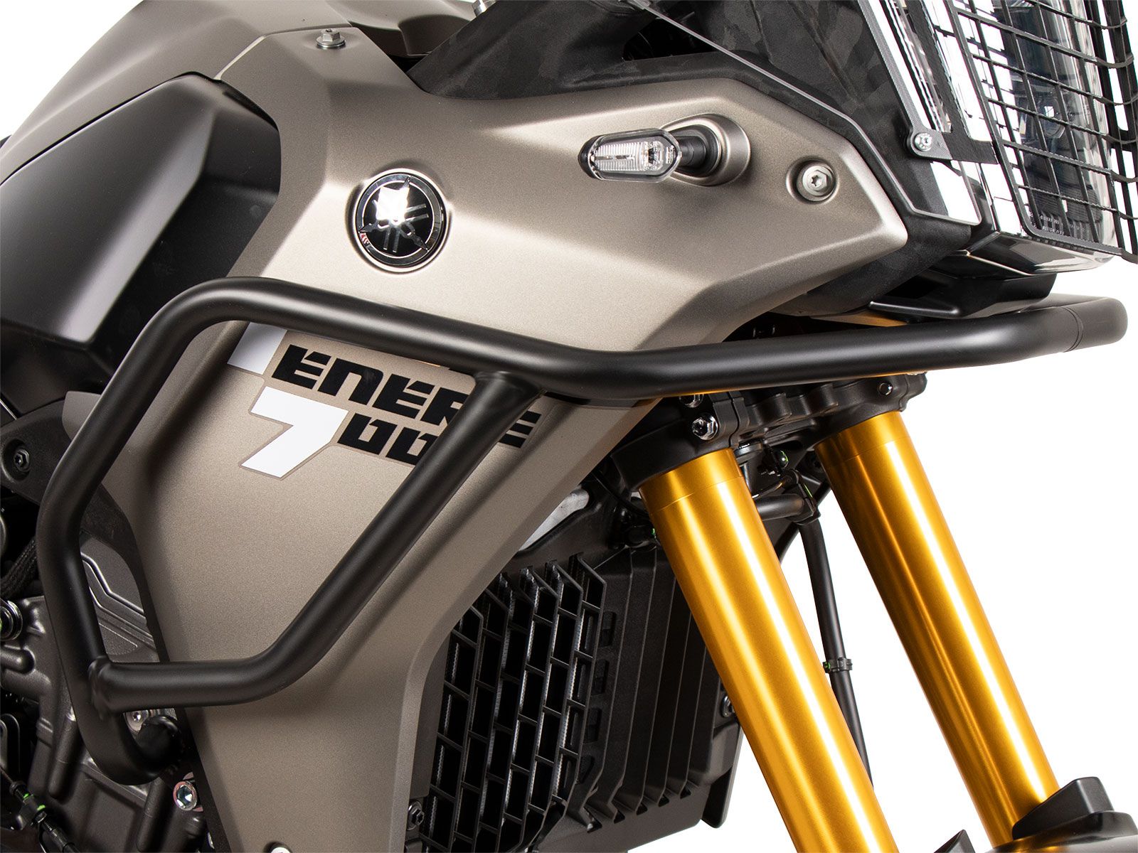 Tank protection bar black for Yamaha Ténéré 700 (25-) Hepco & Becker