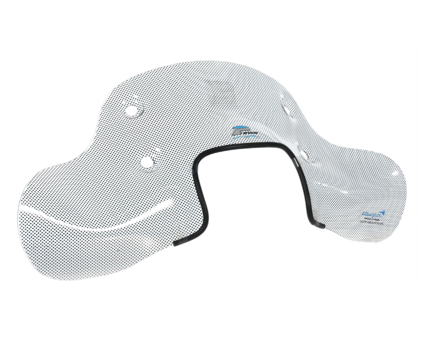 Flyscreen CUPPINI for Vespa S 50-150cc, black/caro
