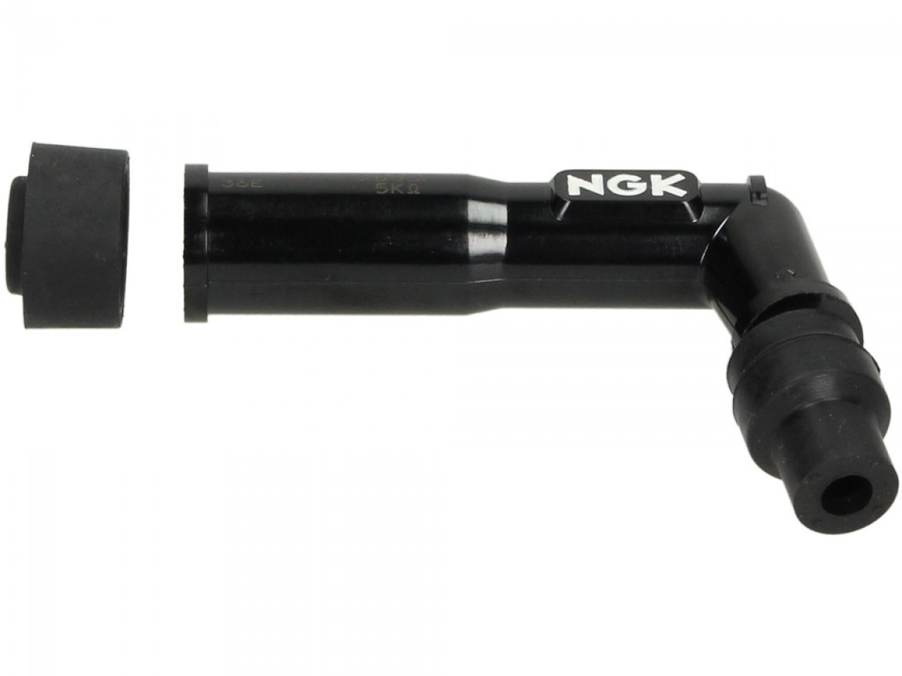NGK spark plug cap for connecting thread, XD05F, 102°