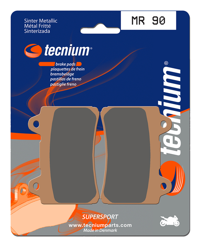 Tecnium Street Performance sintered metal brake pads - MR90