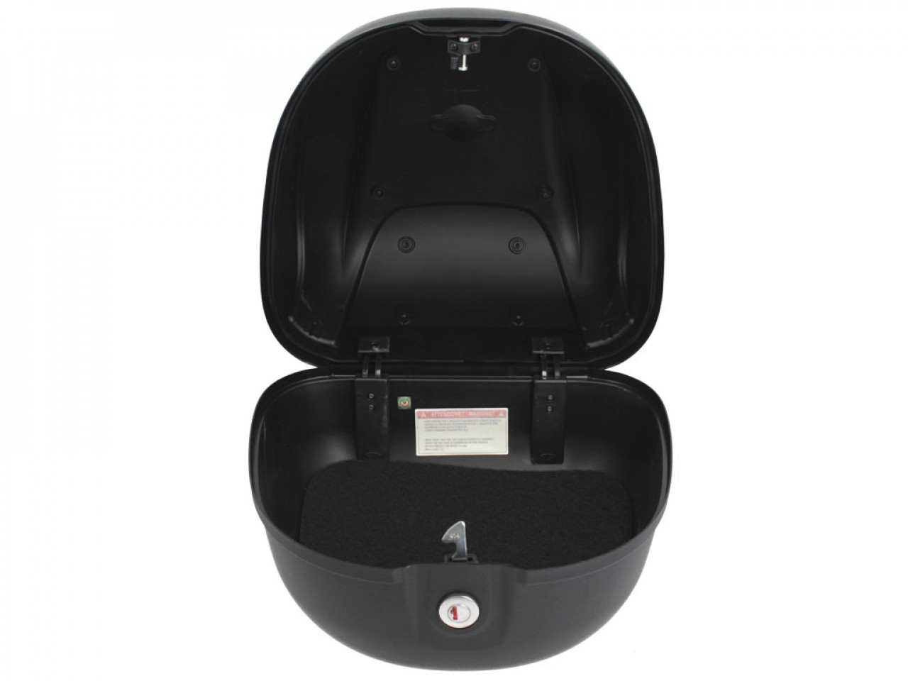 Topcase 32L for Liberty Original Piaggio - Grigio Mouse 715/C