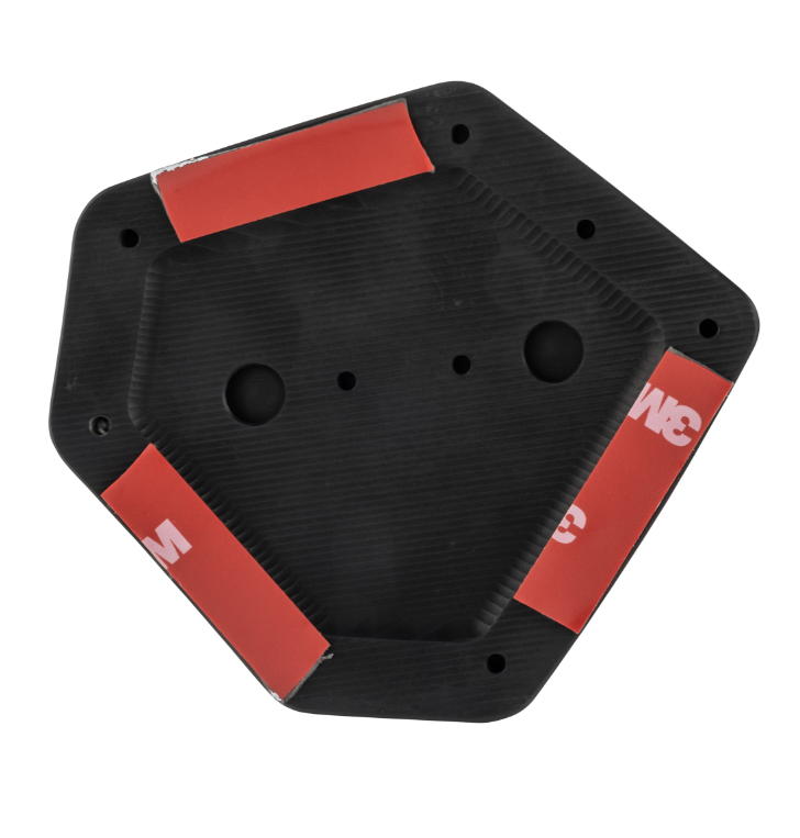 Abdeckung für Variodeckel ZELIONI für Vespa GTS/​GTS Super/​GTV HPE 300ccm, schwarz matt