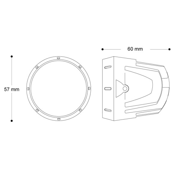 Projecteurs de complément High Beam - Barracuda