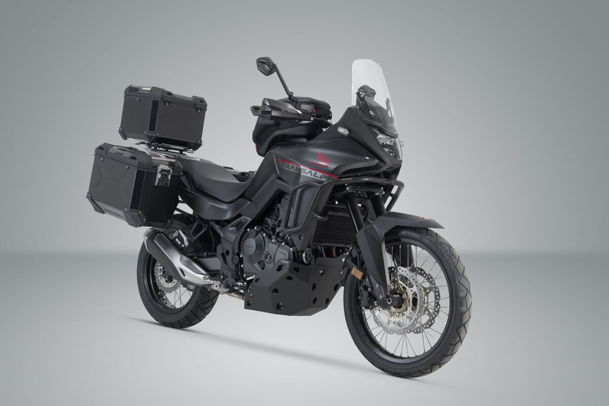 SW-Motech Adventure Set TRAX ADV schwarz für Honda XL 750 Transalp (23- )