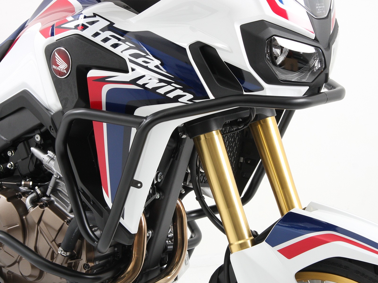 Arceau de protection du réservoir noir pour Honda CRF 1000 Africa Twin (18-19) Hepco & Becker