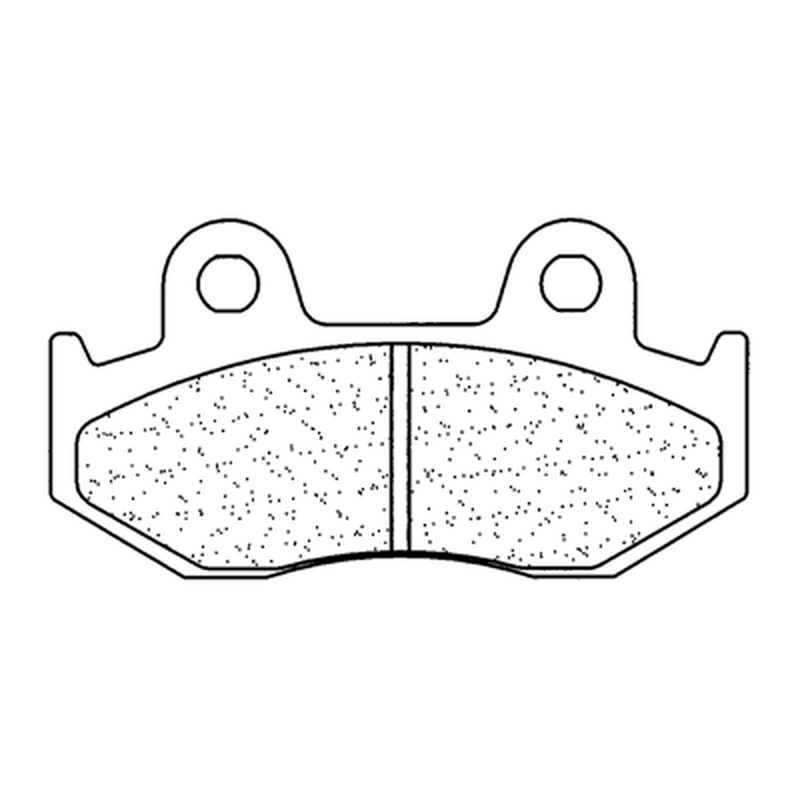 CL Brakes ATV plaquettes de frein en métal fritté - 1164ATV1