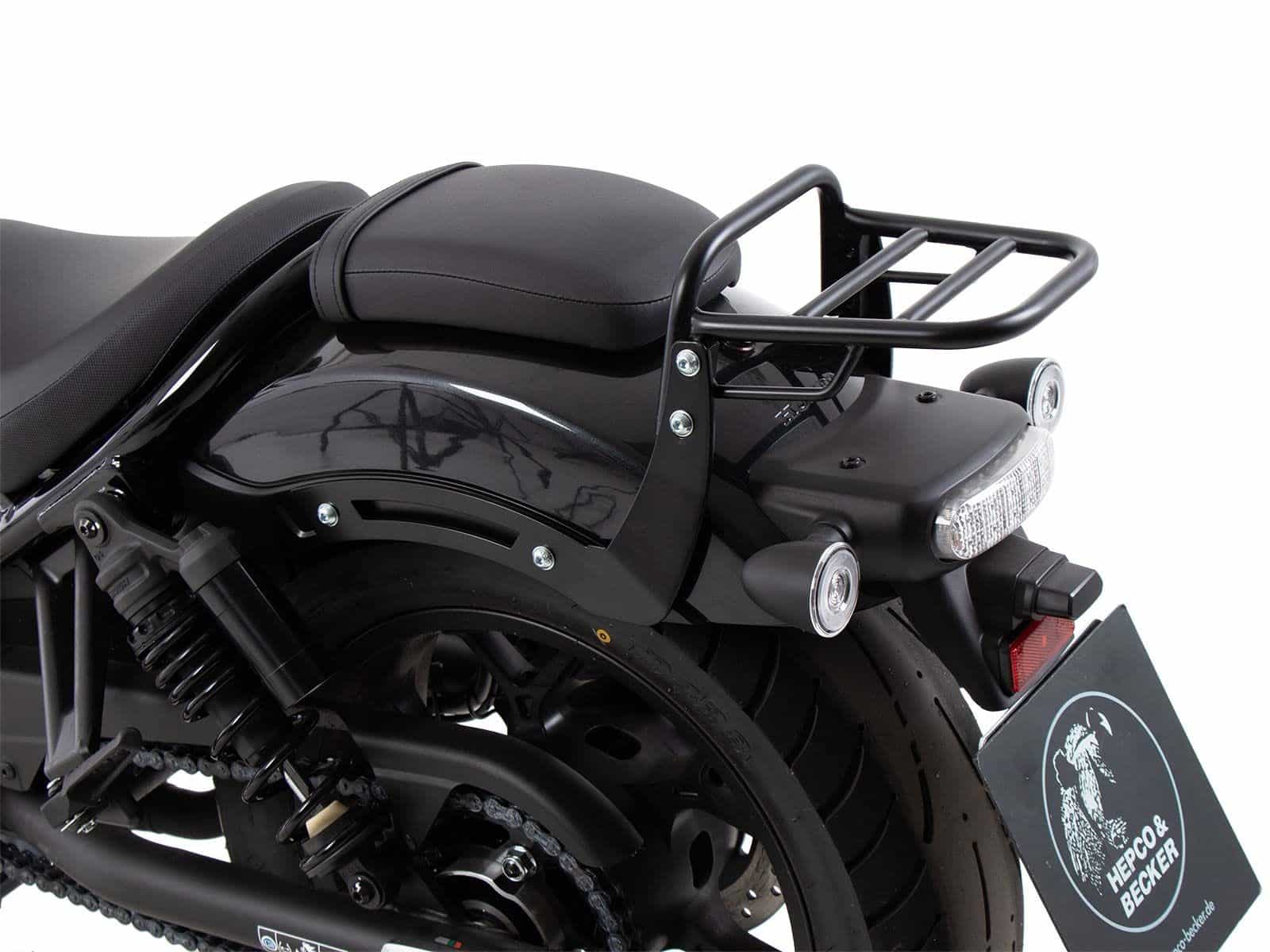 Buisvormig bagagerek zwart voor Honda CMX 1100 Rebel /DCT /SE (25-) Hepco & Becker